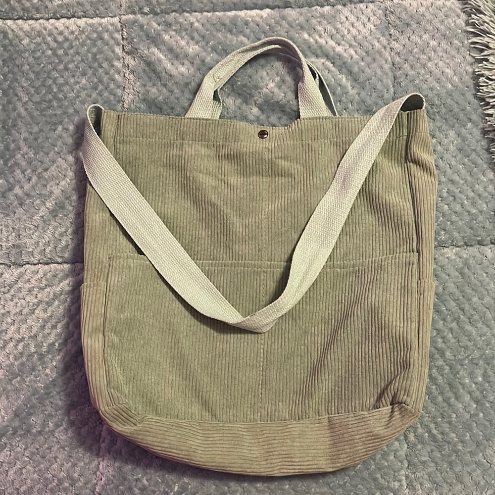 Green Tote Bag